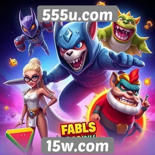 Análise da variedade de jogos disponíveis no 555u.com