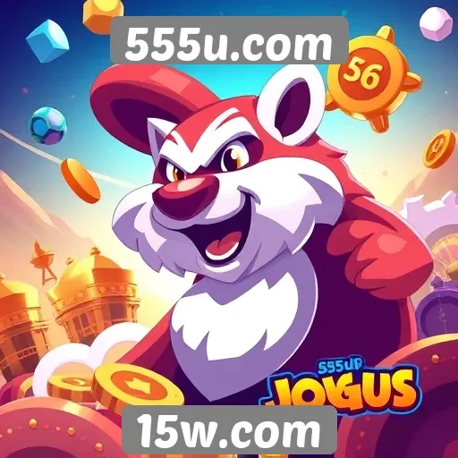 Principais jogos oferecidos no 555u.com