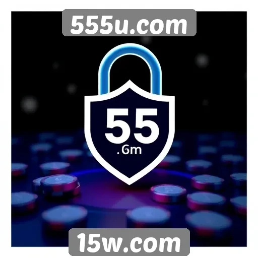 A segurança das transações no site 555u.com