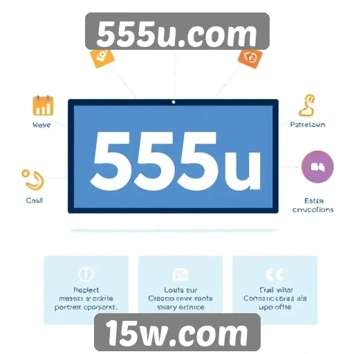 Funcionalidades únicas do site 555u.com
