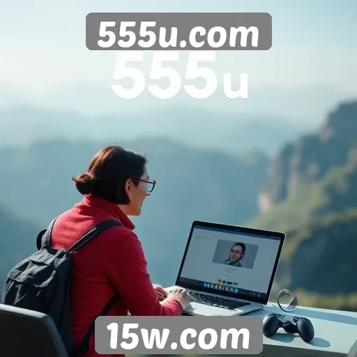 Avaliação da experiência do usuário no site 555u.com